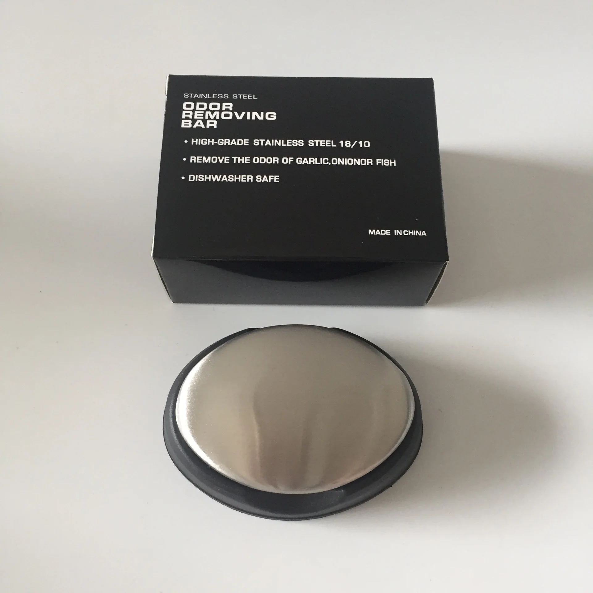 OEM Stainless Steel Soap Odor Remover Bar for Fish Cleaner Onion Garlic Strong Scents from Hands&Skin Eliminating