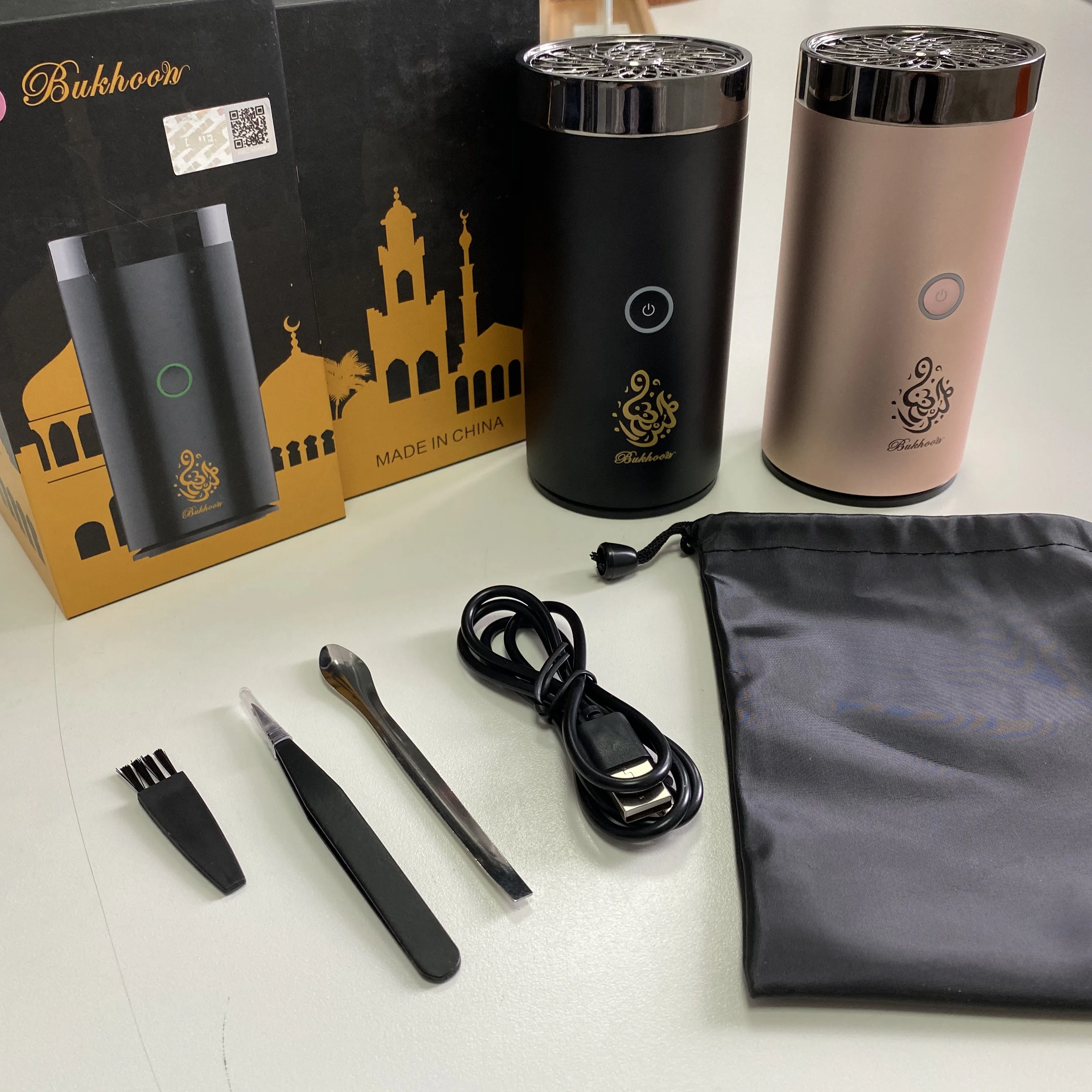 Портативная USB-горелка для благовоний Арабская электрическая мусульманская Рамадан дукхун