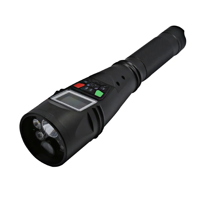 
Rechargeable led DVR Camera flashlight HD 1080P torch camcorder with LCD screen WiFi and GPS 