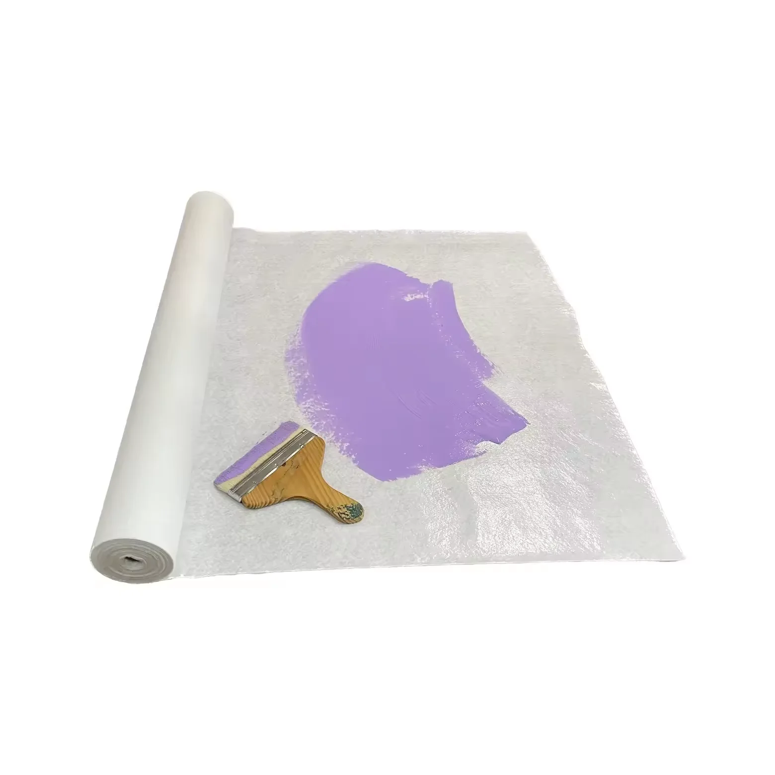 Flooring Protection Felt Protective Sticky White Felt Paint Cover Fleece Self Adhesive Painter Felt