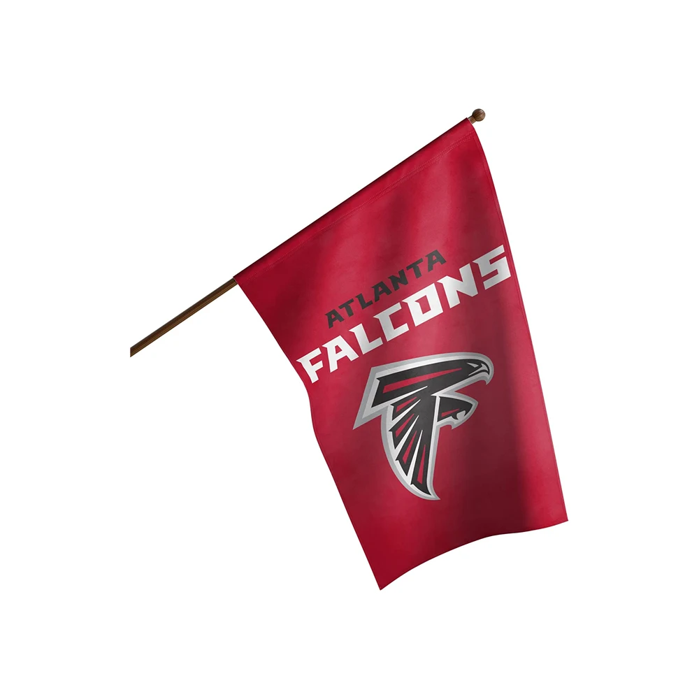 NFC вентиляторы флаги для демонстрации аксессуары садовой стены nfl Atlanta-Falcons флаг всех команд украшения