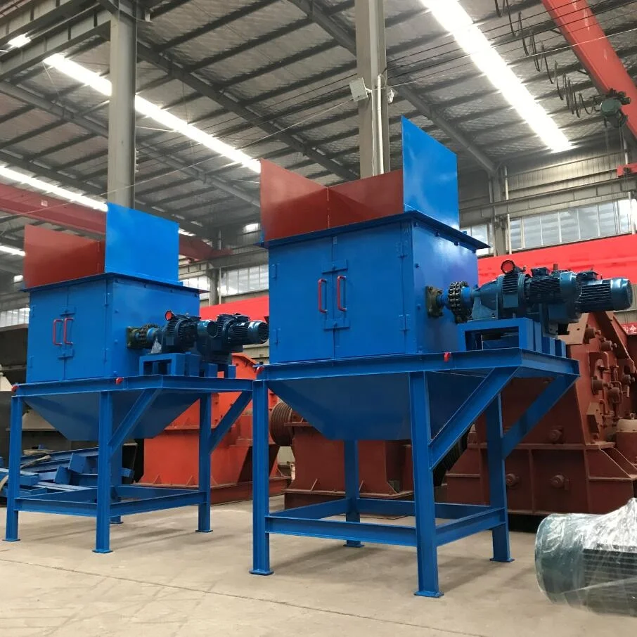 automatic bag opener  for household waste recycling system