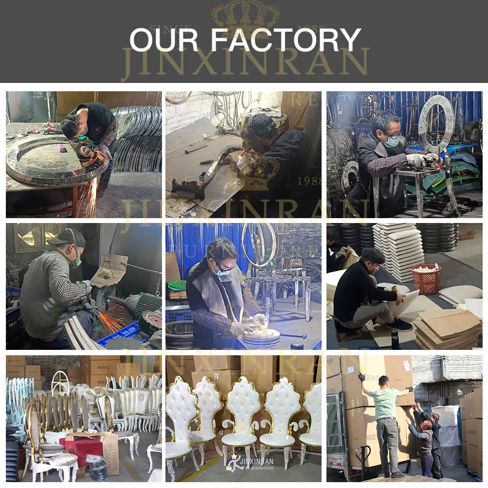 Luxury dining room furniture golden dinning table and chair set with 4/6 chairs full dining table set marble top dining table