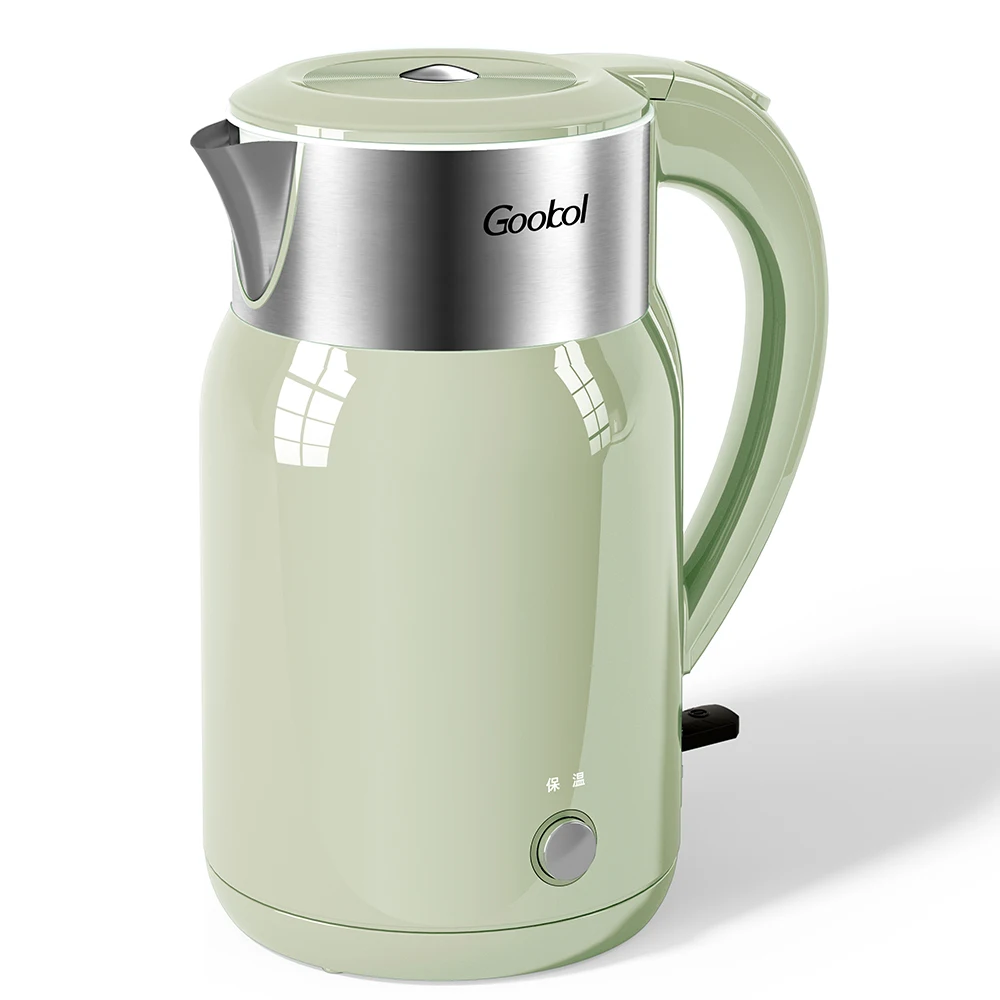 Stainless steel electric Turkish samovar with stylish patent fireplace panel CE/GS/ELT