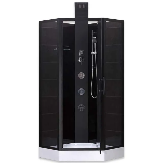 personal luxury key backyard combination bath shower steam sauna room outdoor steam shower room