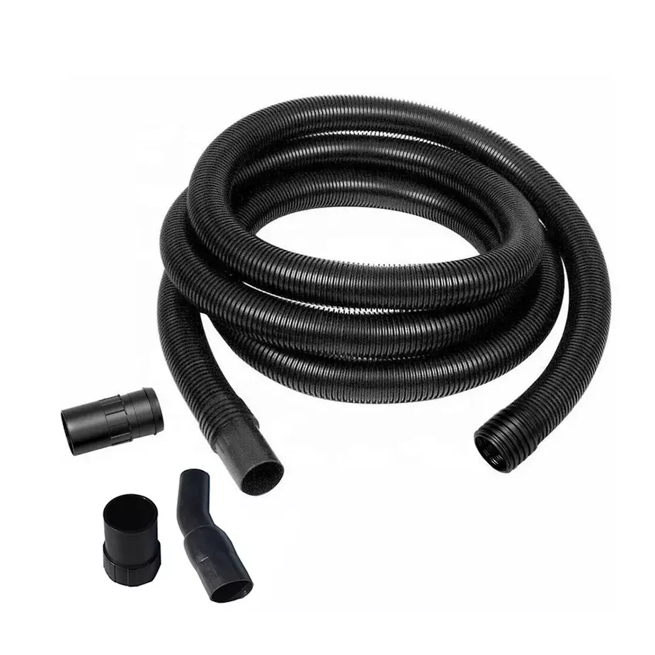 Collapsible Cleaner EVA PE Suction Discharge Hoses Vacuum Cleaner Hose For Dust Collection
