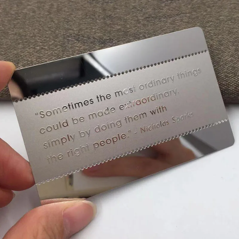 
cheap custom business gold blank metal card 