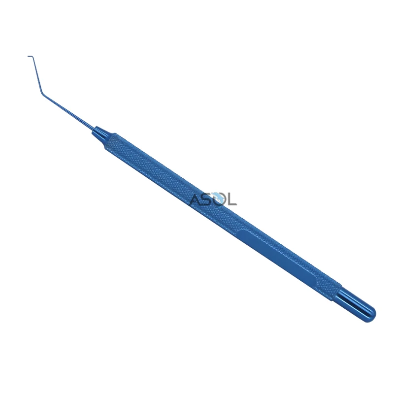 Make custom left cutter round tip nagahara phaco chopper cataract surgery instruments