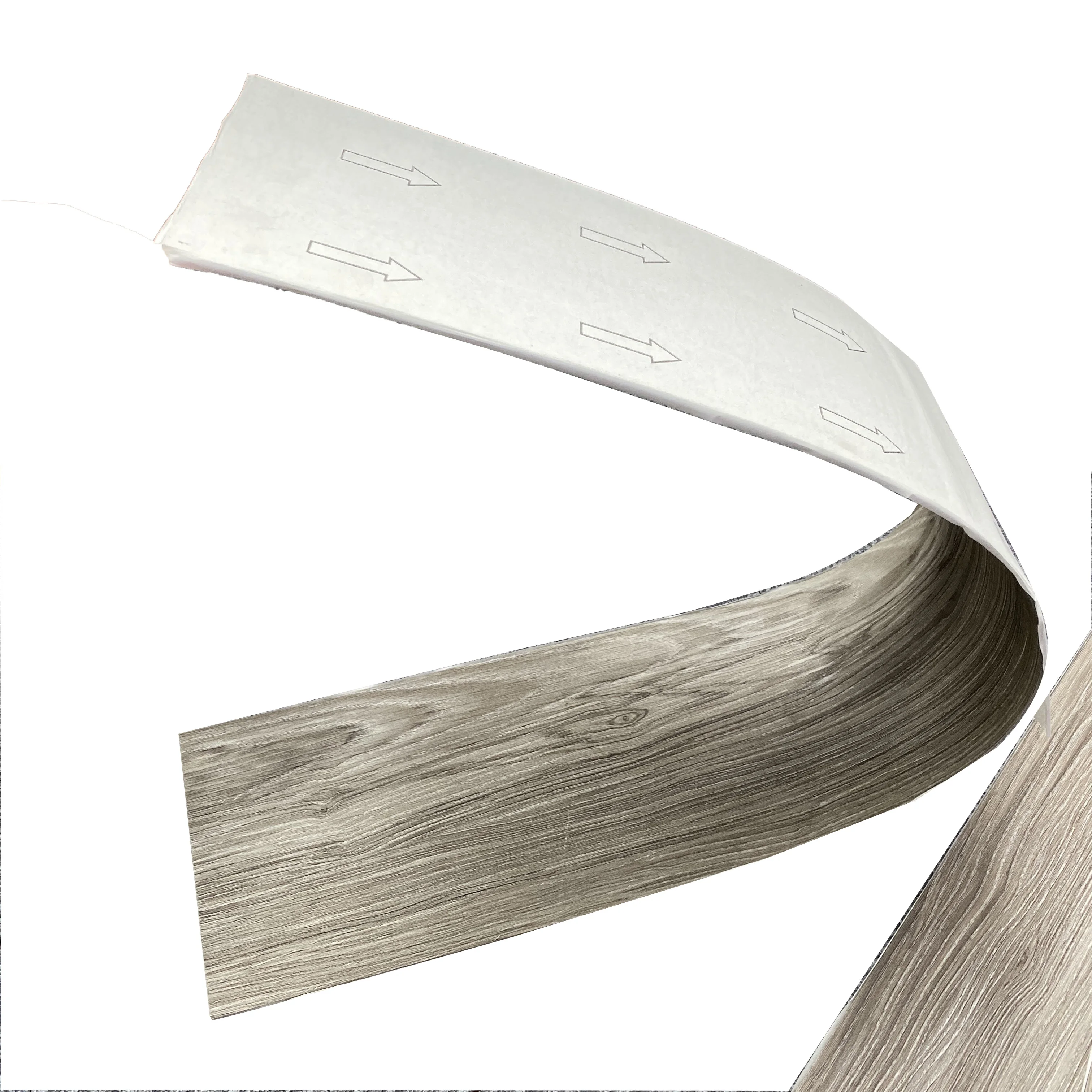 self-adhesive Viny Flooring peel and stick vinyl floor tile  piso vinilico