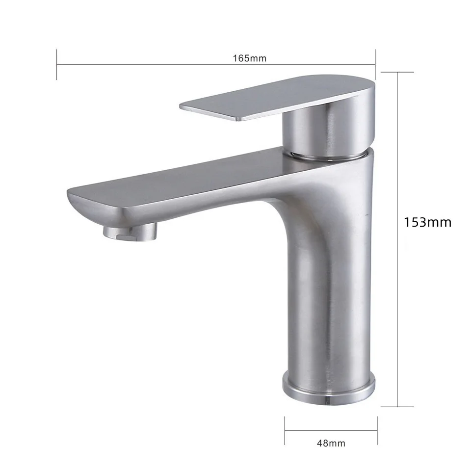Sanitary ware single sanitary ware water faucet single hole faucet sink bathroom basin kitchen faucets mixers