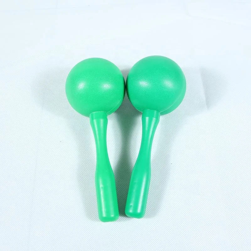 Музыкальный игрушечный пластиковый материал Maracas музыкальный инструмент maracas