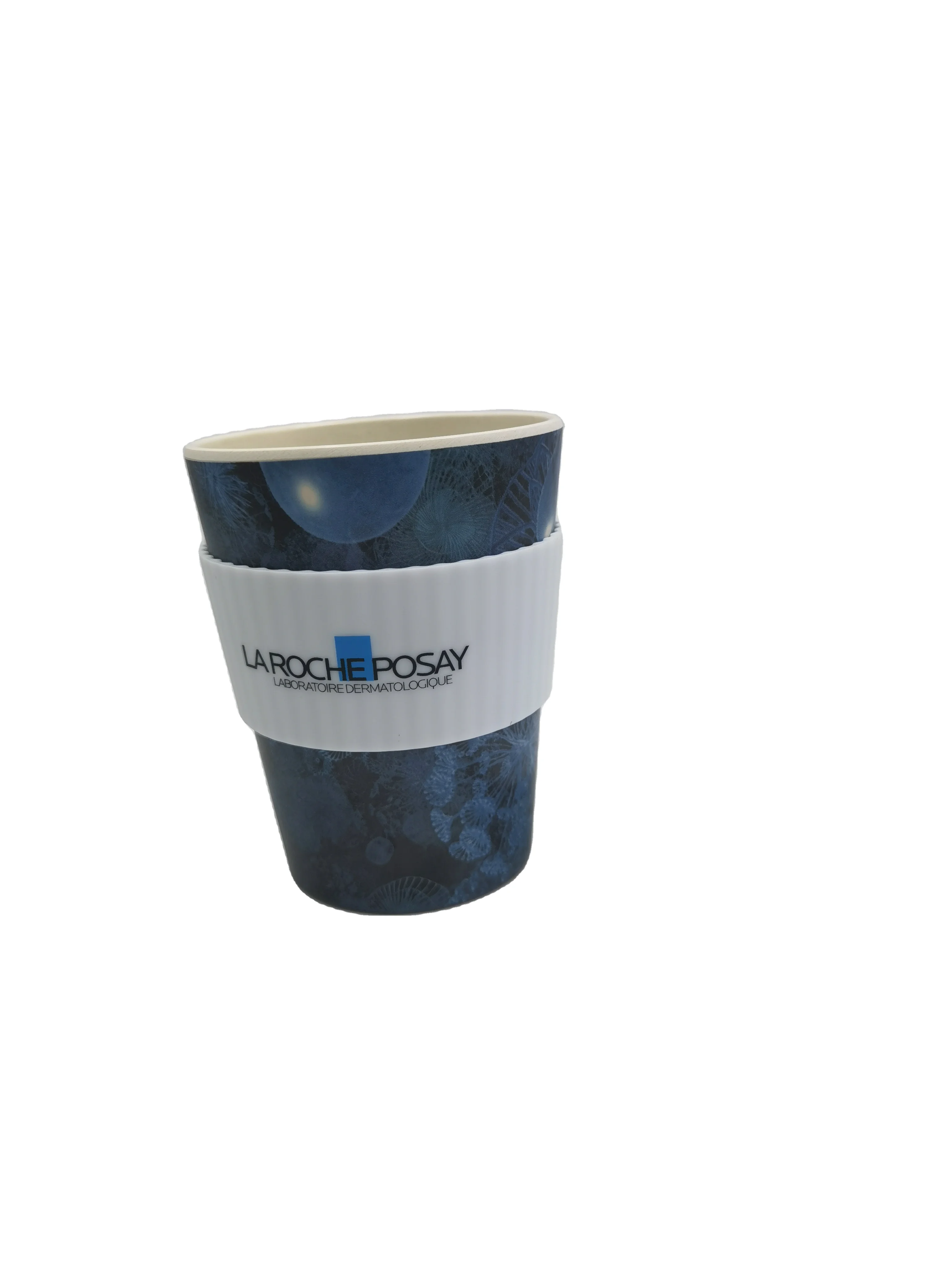 2022Wholesale   Russian style hot selling Custom Natural materials 12OZ Bamboo Fiber Reusable Coffee Mugs