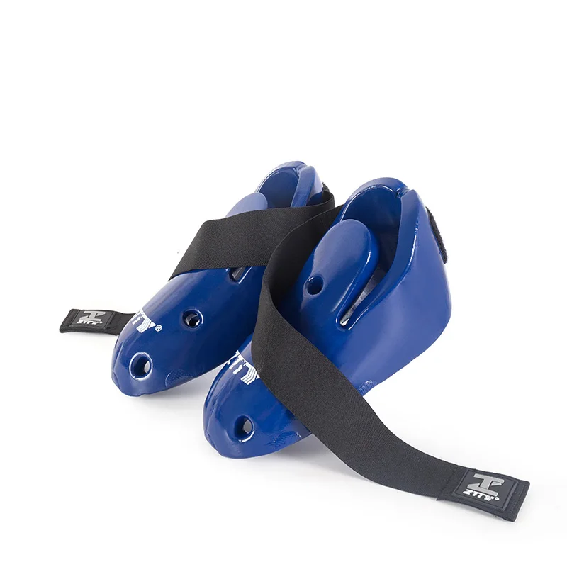 Factory Wholesale Custom Durable Comfortable Korea NBR Sports Kicking Gear Taekwondo itf foot protector