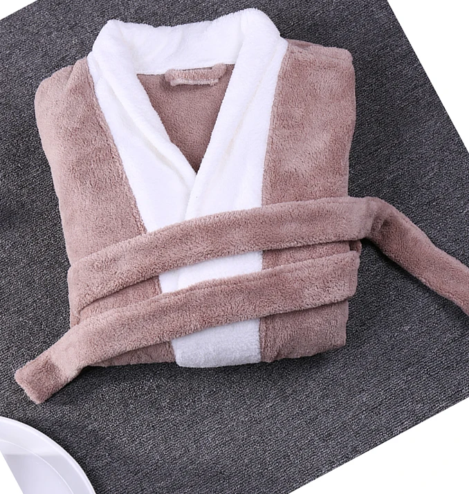 Оптовая продажа, женские банные халаты из микрофибры и кораллового флиса