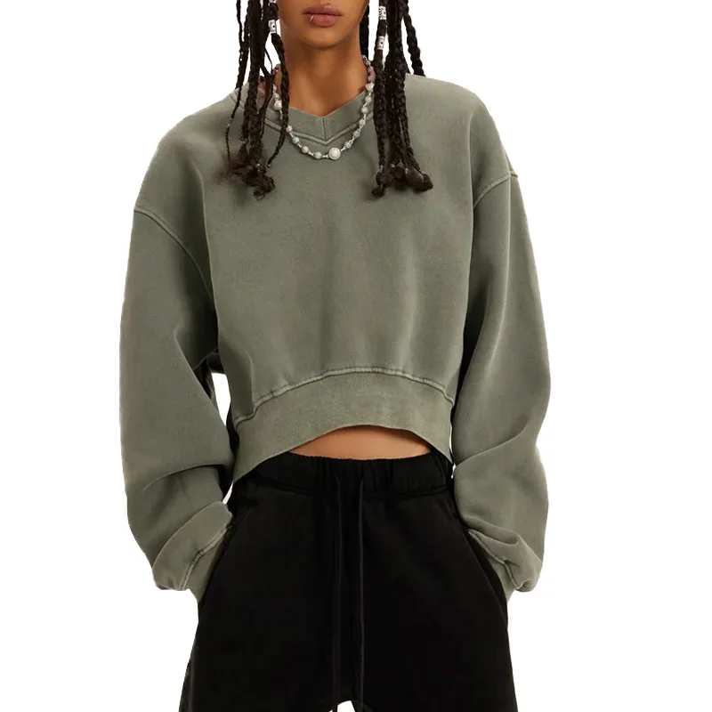 Wholesale High Quality Women Hoodies Vendor Print Hoodie Custom Women Pullover Sweatshirt Custom Hoodie Manufacturers Custom