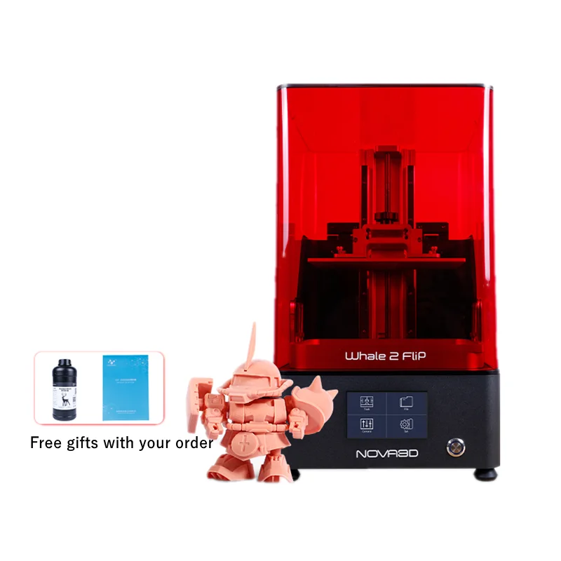 NOVA3D Whale-2 Offline print Silent 3d Printer dental 3d printer resin