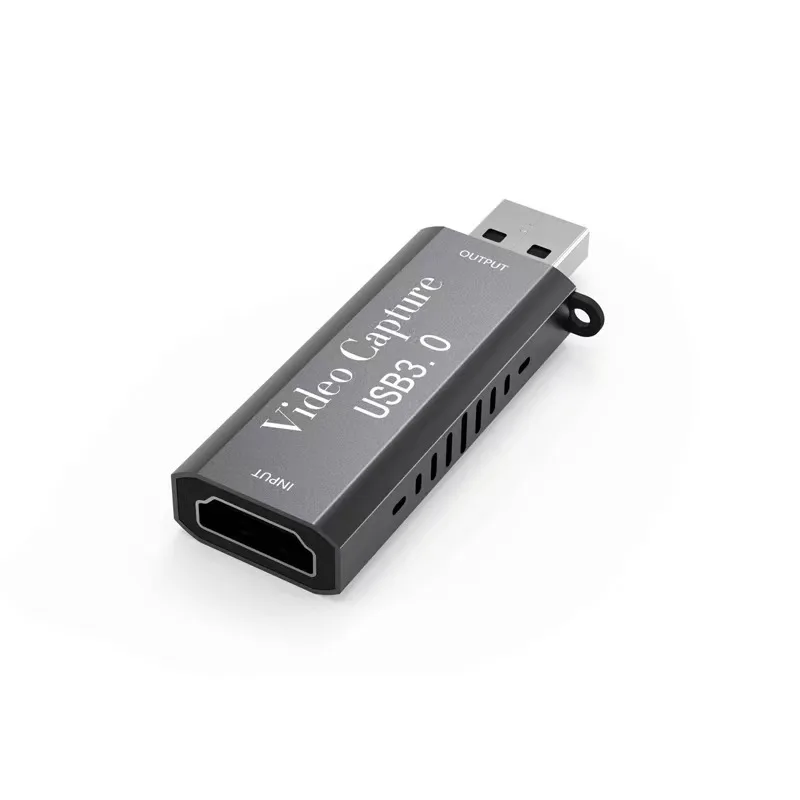 Doonjiey  high speed 4k 60hz hdmi to usb 2.0 video capture card for game record live streaming broadcast capture card