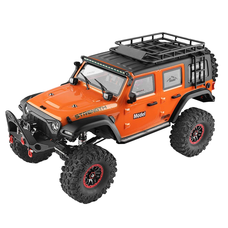 WLtoys 104010 WL 104020 104026 1/10 рок гусеничный Радиоуправляемый автомобиль 4WD Электрический альпинистский внедорожные игрушки с дистанционным управлением