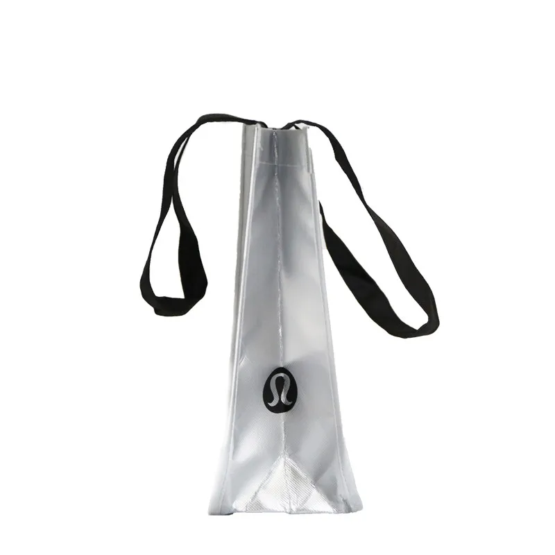
Durable Non Woven Tote Reusable Foldable Shopping Bag For Lululemon 