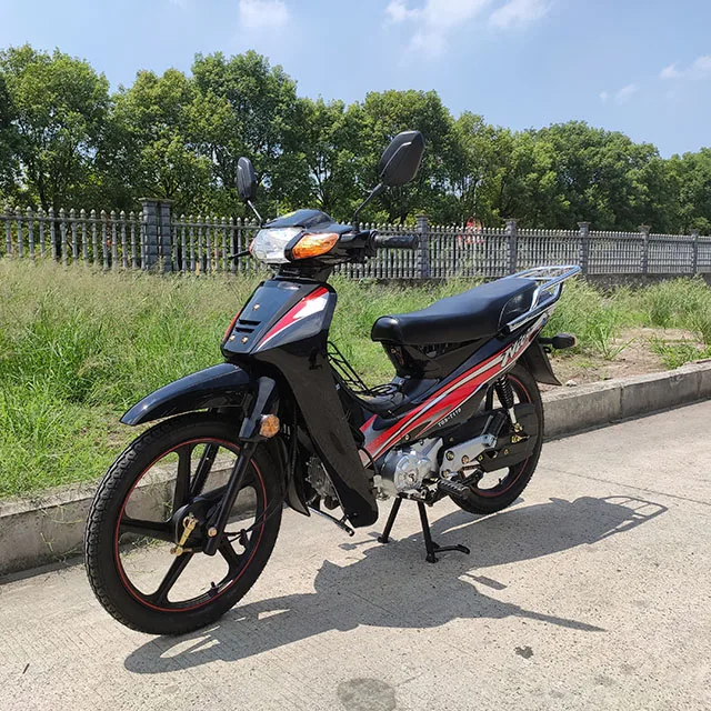 Chongqing TEBASI 110CC motorcycle hot selling style in Africa mainly on trial for urban civilian use