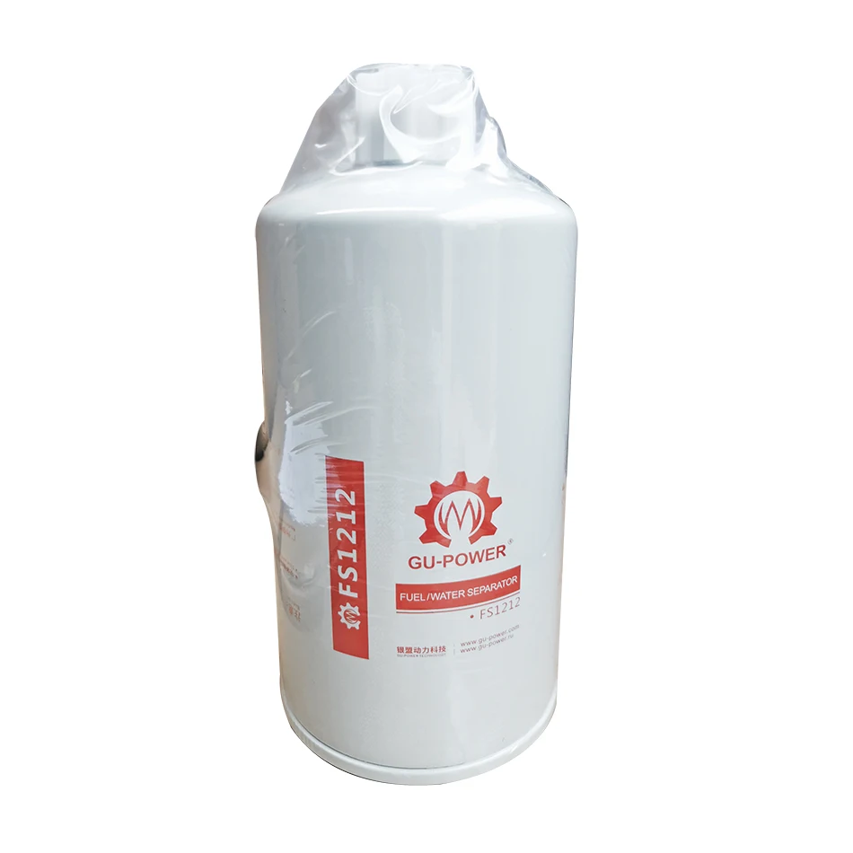 Machinery accessories Truck Diesel parts Fuel Water Separator FS1212