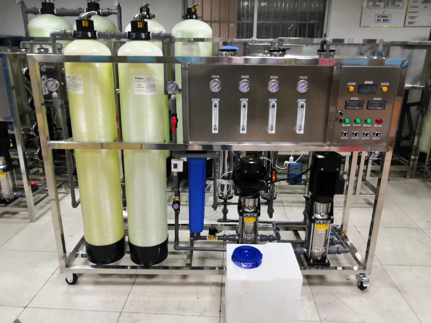 Industrial water treatment self-cleaning irrigation filter membrane reverse osmosis water purifier purification system