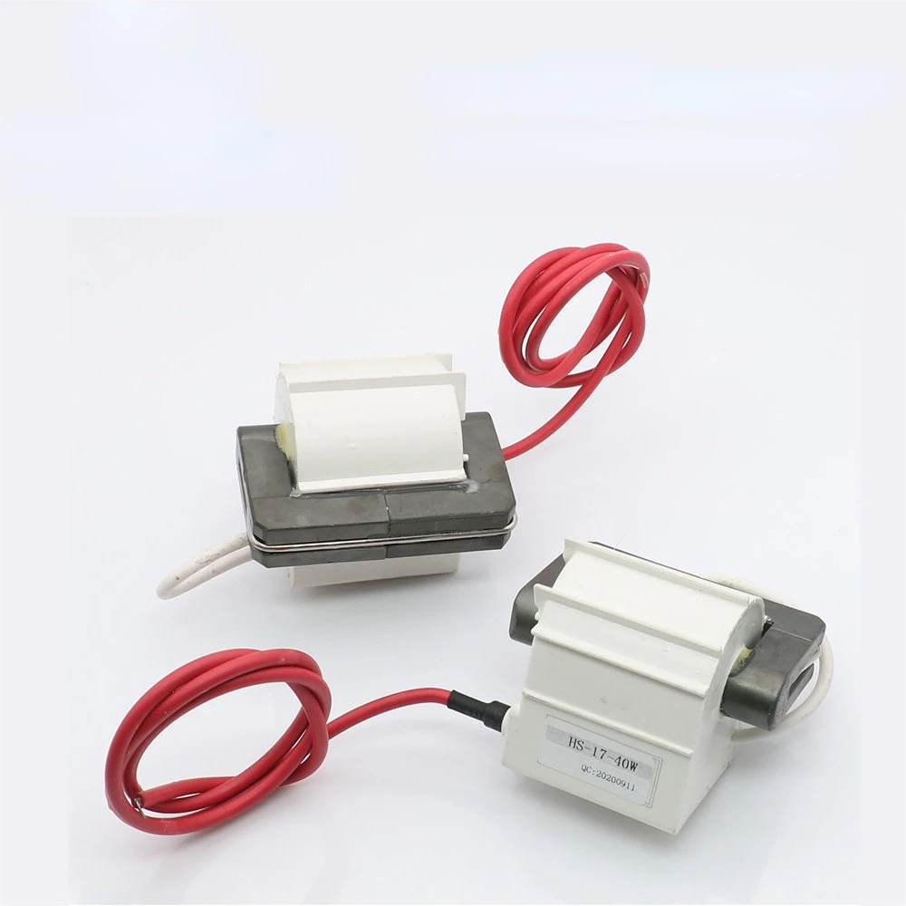 QDLASER высокого напряжения Flyback катушка трансформатора для CO2 40 Вт лазерный источник питания