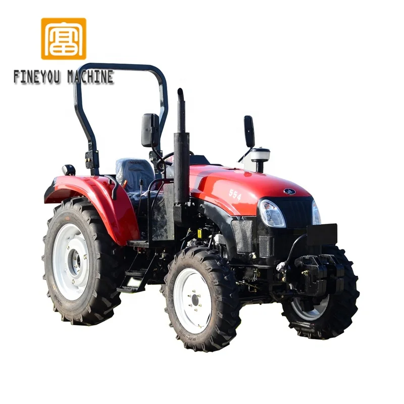 four-wheel drive farm 60 hp tractor for sale