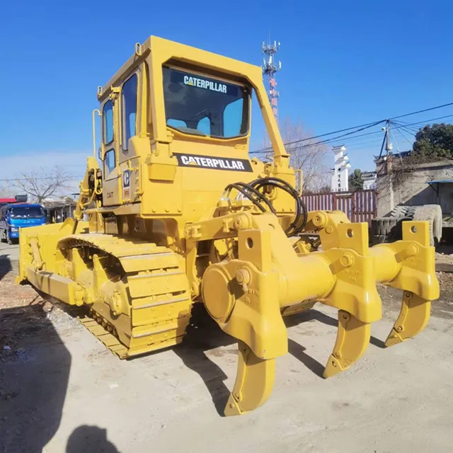 Бульдозеры б/у CAT D7G