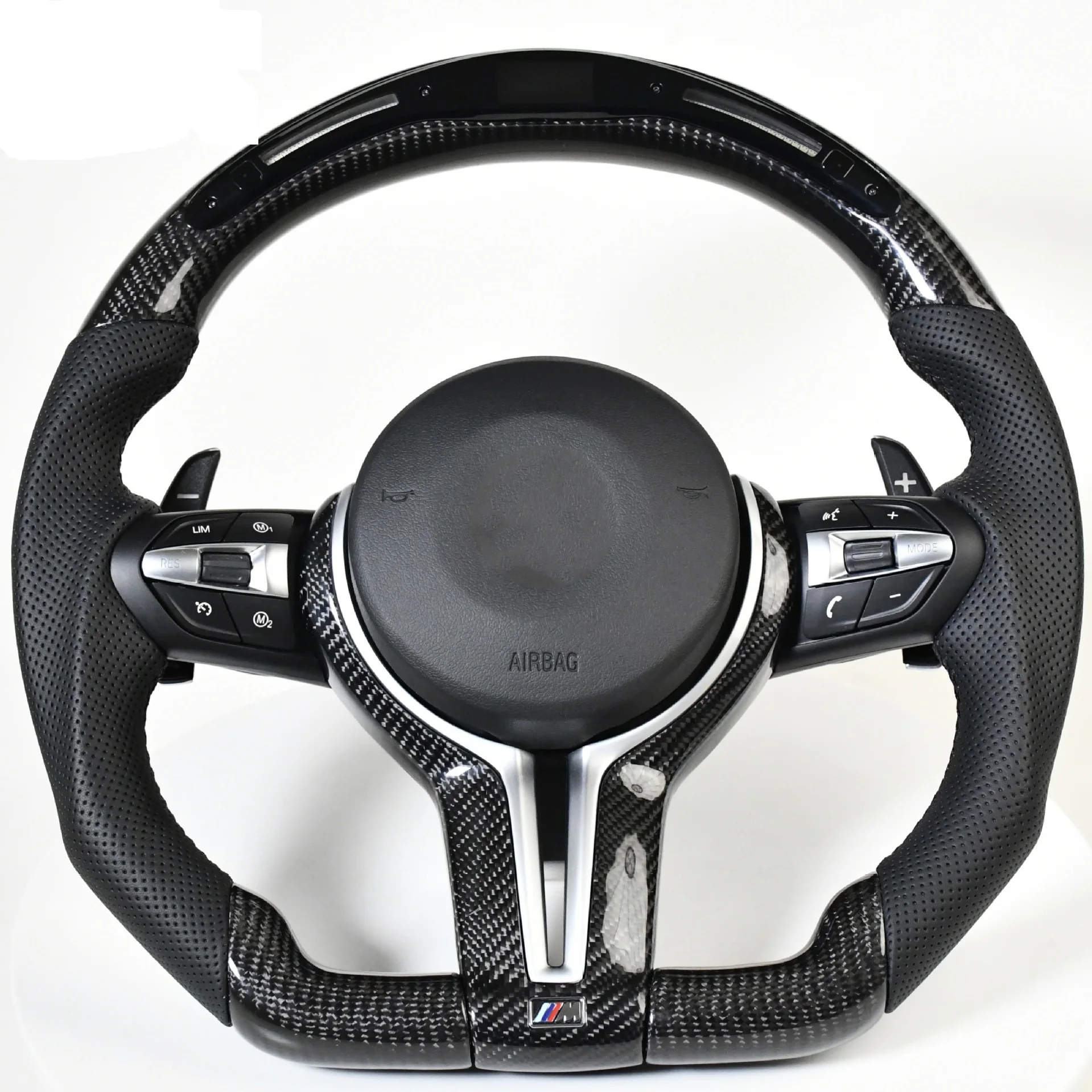 Углеродное волокно Автомобильное рулевое колесо для BMW M M3 M5 M6 F01 F06 F07 F10 F11 F12 F13 F30 F32 F80 F91 E90 E91 E92 автомобильные аксессуары