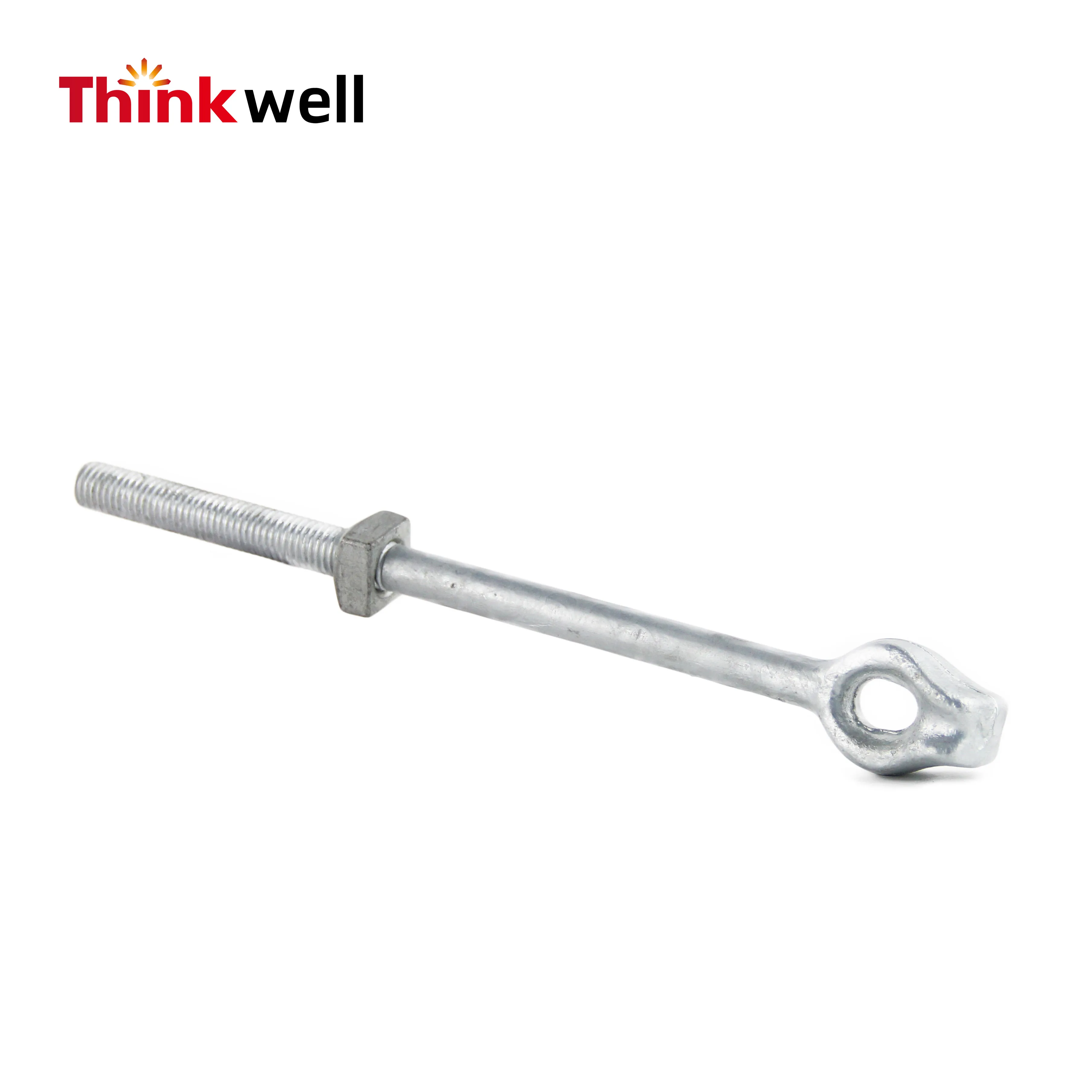 Forged Steel Assembly Helix Screw Anchor Rod