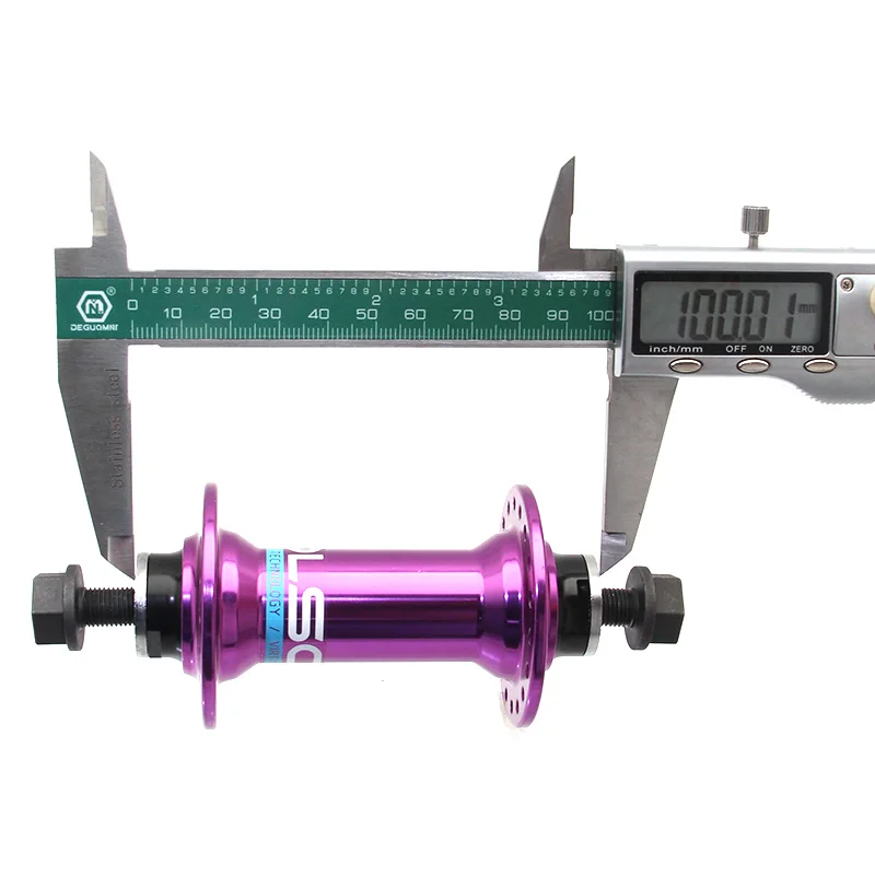  BH002 Высокое качество OEM Профессиональный ЧПУ Maching алюминиевый сплав O.L.D F100mm R110mm спицевая 14G втулка для