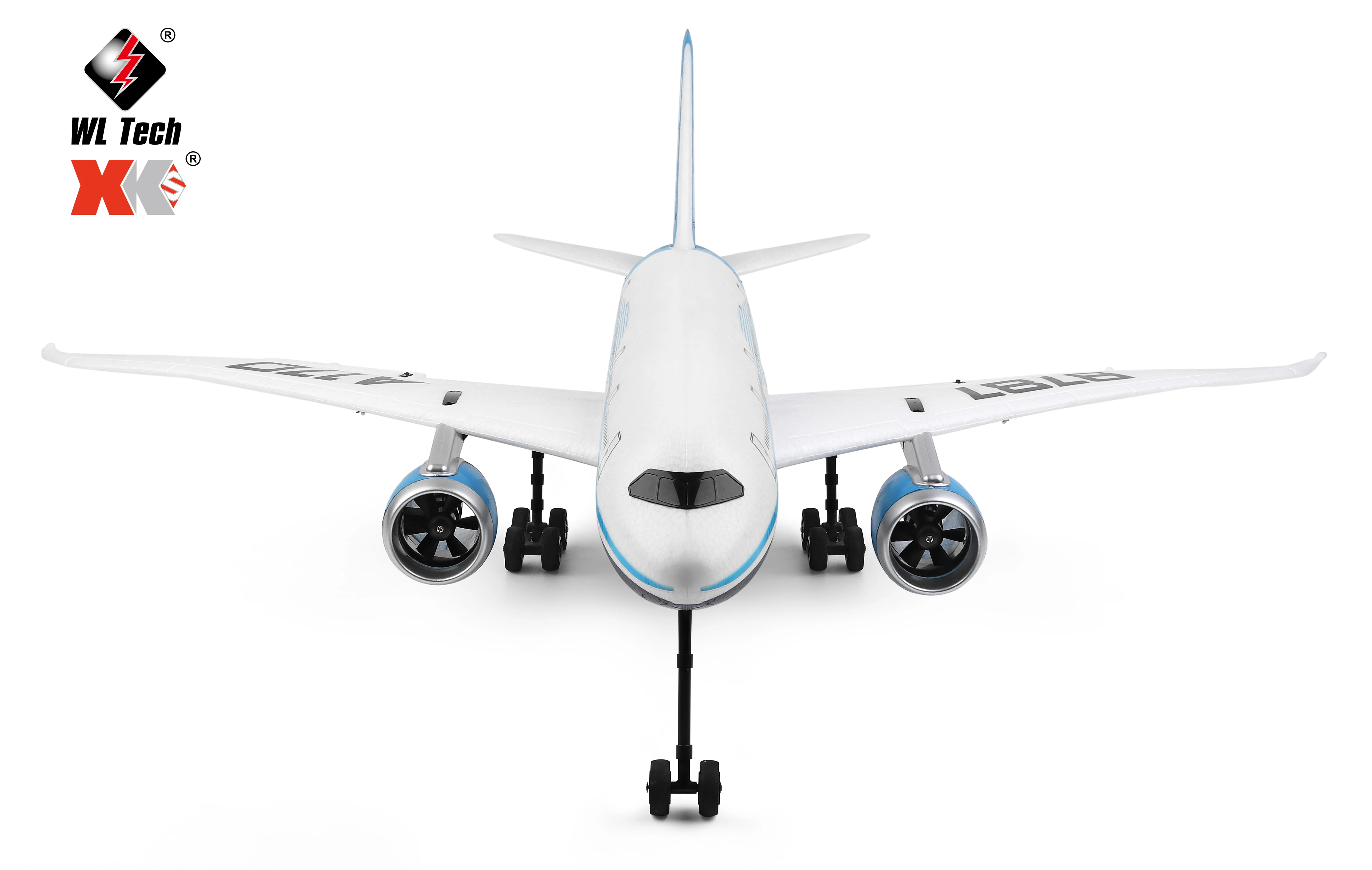 Wltoys Новый радиоуправляемый самолет бесщеточный A170 4CH высокий симулятор самолета «Боинг 787»