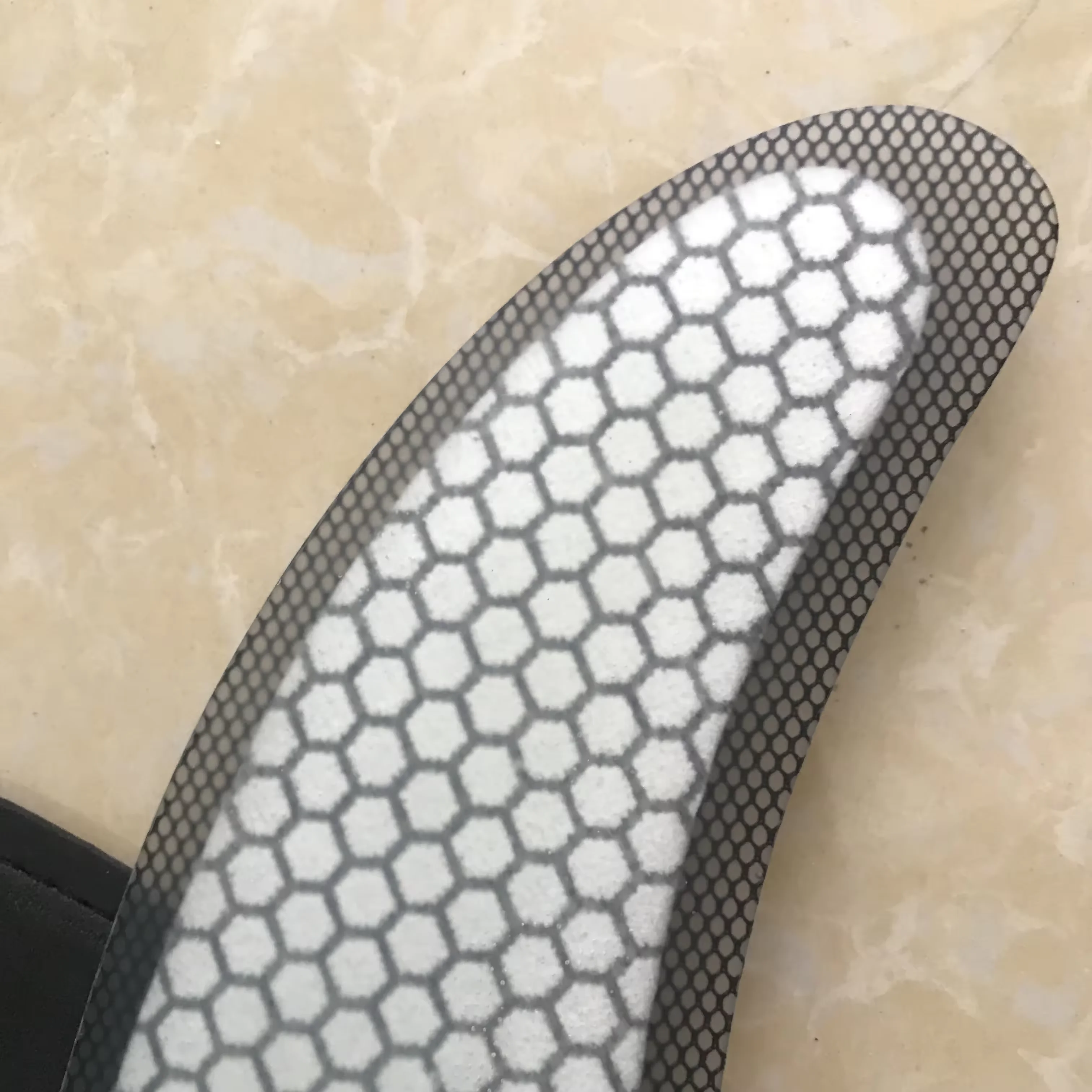 OEM 10inch Longboard Surfboard Fins Wholesale Double layer Honeycomb Surfboard Single Fins