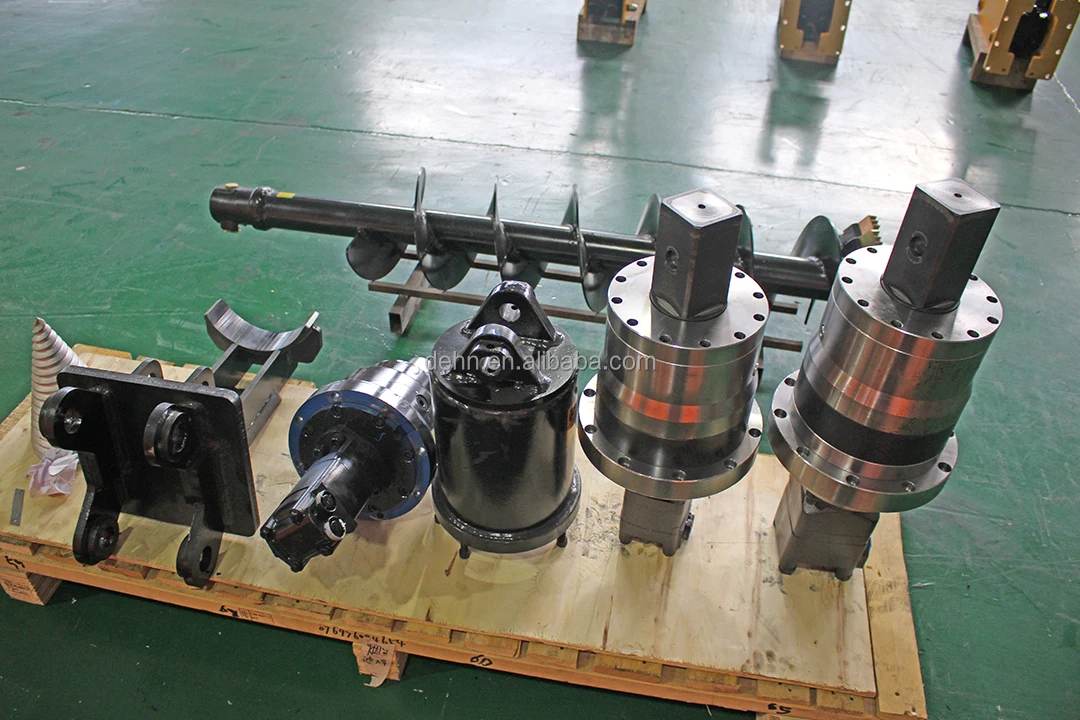 DN7000 drill tip wood drill machine for excavator