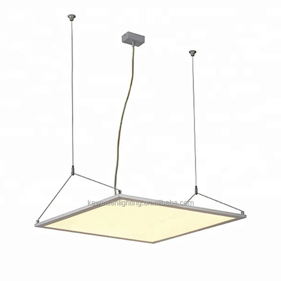 Hot Selling Hotel Office Home Commercial Square 60x60 Led Hanging Panel Light Square Ultra Thin Led Pendant Mounted Panel Lights