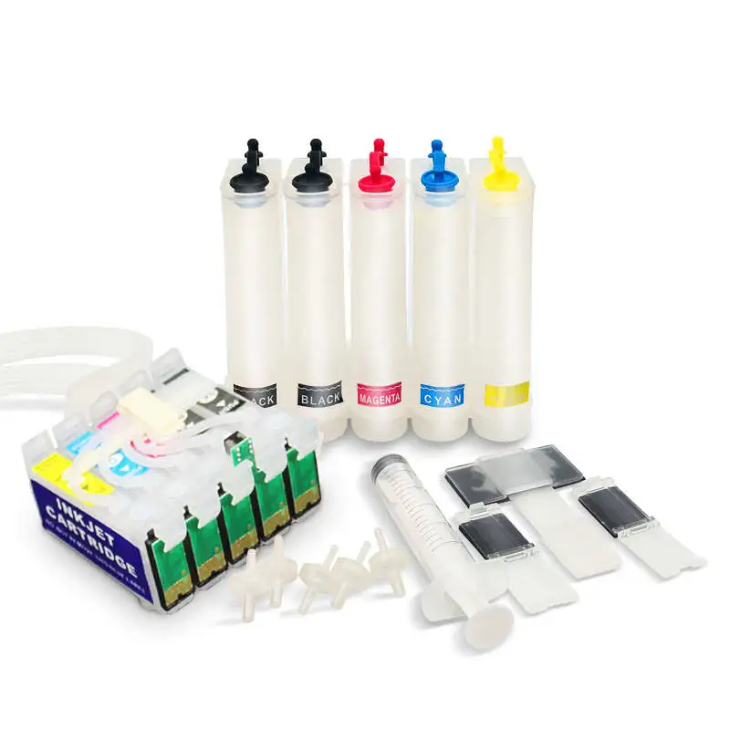 OCBESTJET T1151 T1151 T1032 T1033 T1034 T1110 Continuous Ink Cartridge Supply System CISS for Epson Stylus TX515FN Printer