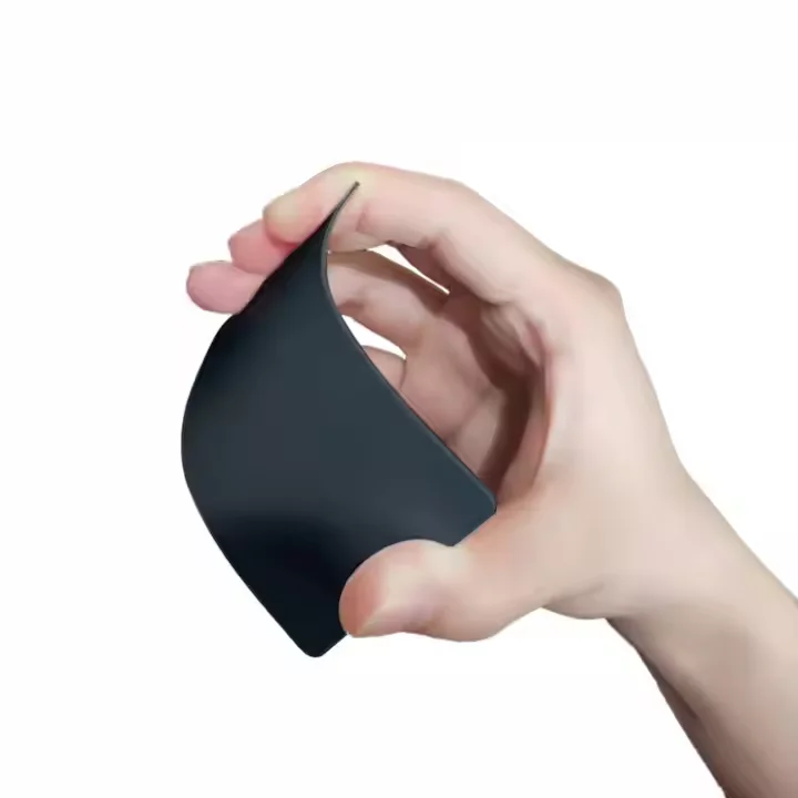 Glossy Matte Surface Ntag213 Nfc Chip Rfid Blank Pvc Black Card