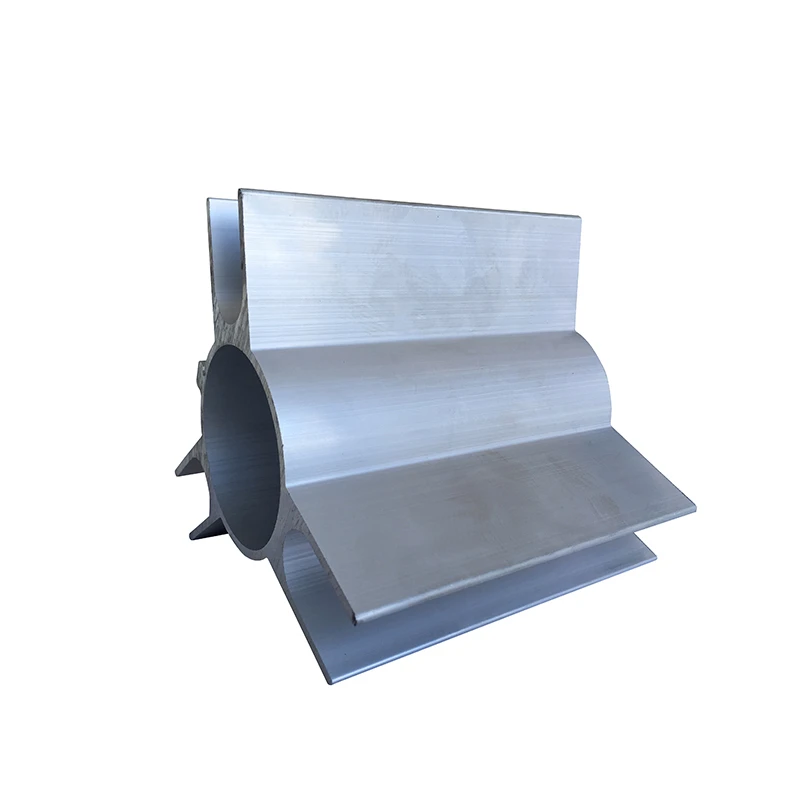 12mm Laser Host Base LED Bar Heat Sink Black Anodized Aluminum Cylindrical Heatsink with Square Shape