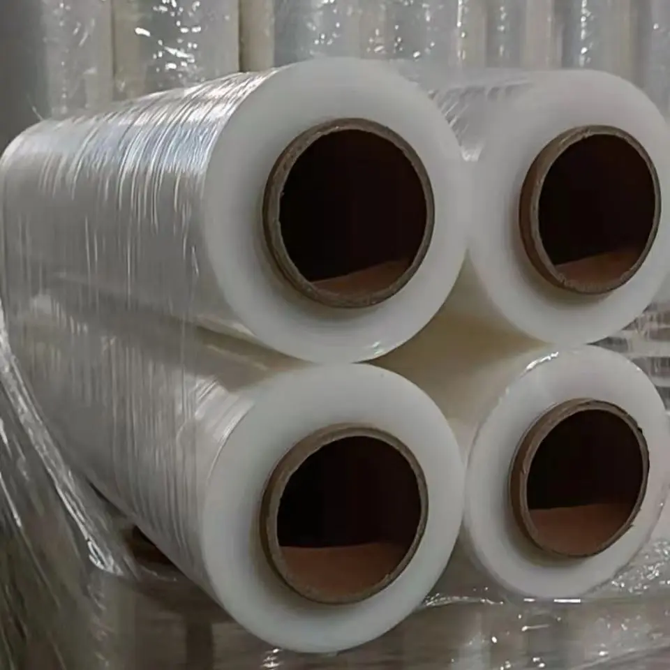 High Shrinkage Pof/PE Stretch Film Soft Moisture-Proof Heat Shrinkable Film with Strong Extensibility