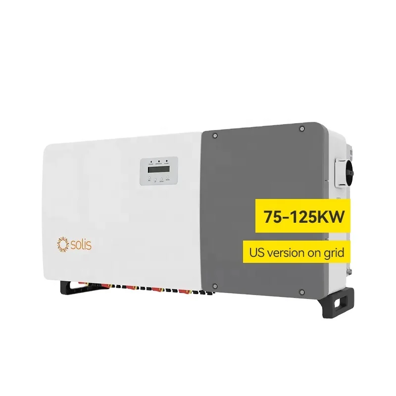 Солнечные инверторы 480 В 75 кВт 80 90 100 125 S5-GC125K-US на сетке