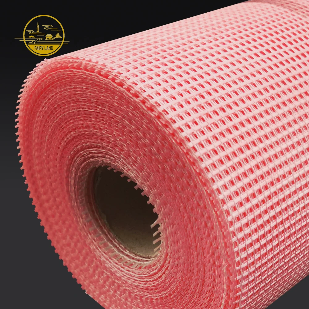 XIANJING Wholesales Waterproof 5x5Mesh 1000m Length Anti-Aging Fiberglass Reinforming Mesh