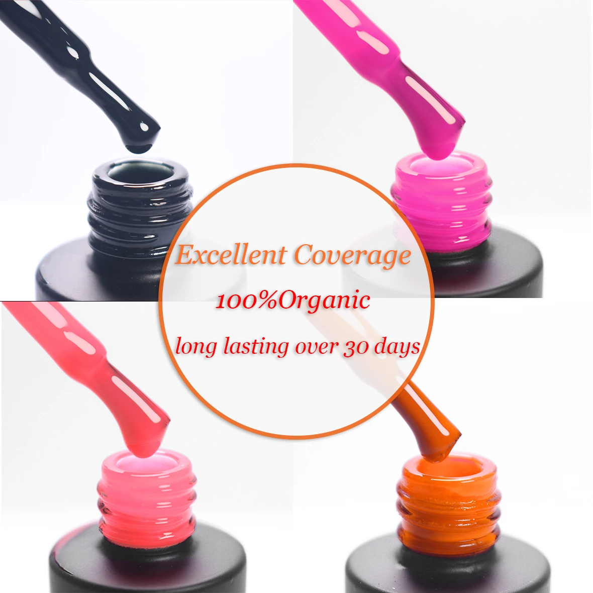 ZH Cosmetics Professional Nail Art Salon bottle nail polish very good gel polish soak off