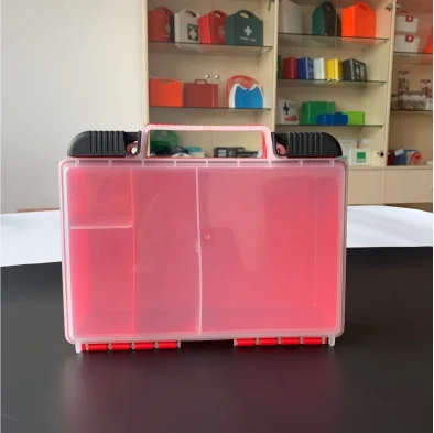 Wholesale Car Use Medical Kit Storage Box Household Plastic First Aid Kit