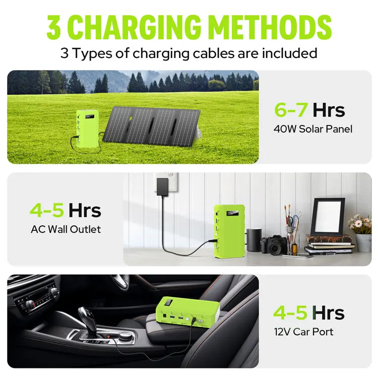 ROHS FCC High Capacity DC Input 3 USB Output 24000mAh Power Bank Mobile Phone Charger 50000 mah Powerbank for mobile phone