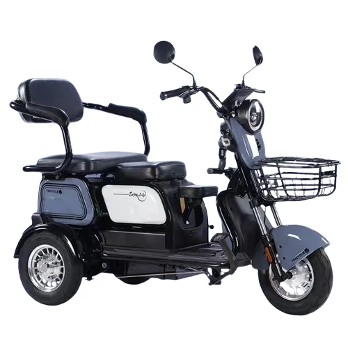 High endurance electric Tricycle 800w 48v 20Ah electric  3 wheel scooter golf cart electric tricycle fat tire electric scooters