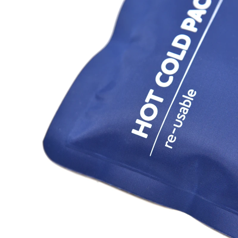 CSI high quality reusable hot cold gel pad thermal gel pad microwavable warm heating cool ice pack