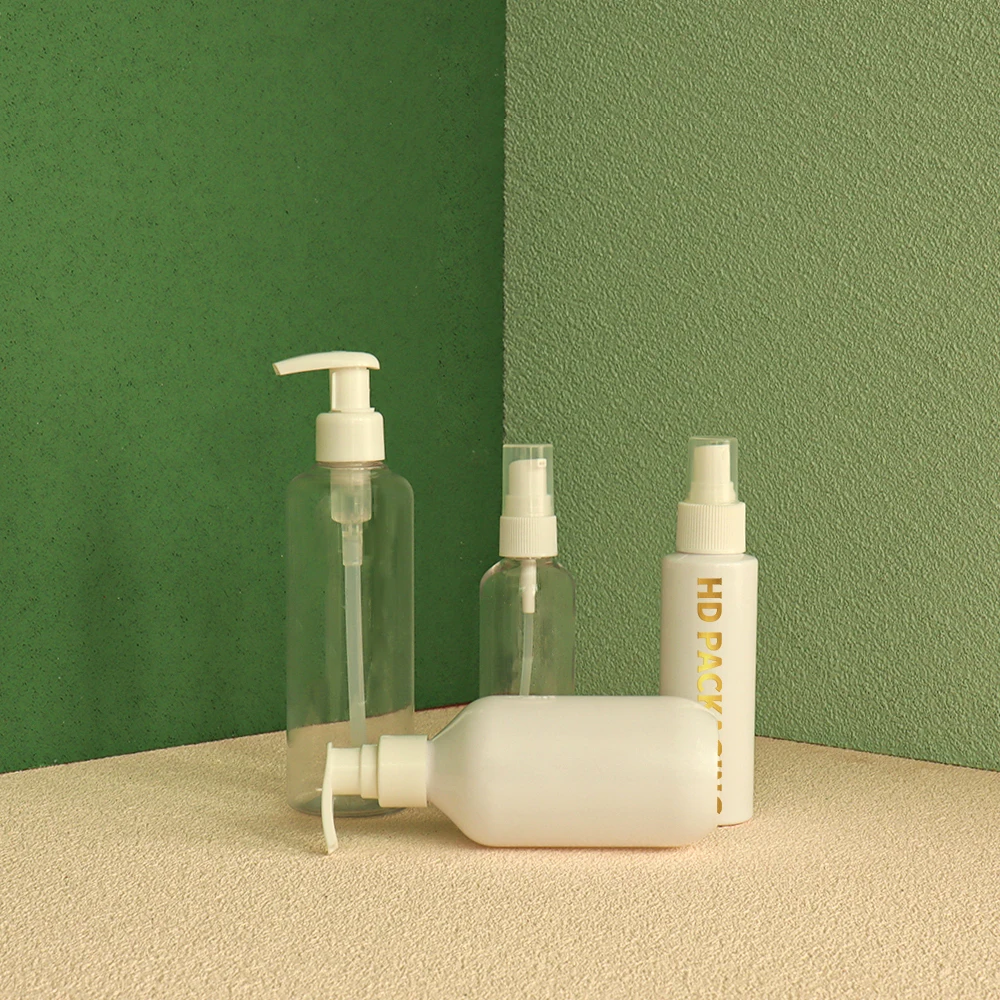 clear plastic 30ml 2 oz 100 ml 150ml 200ml 250m linen matte travel spray 20ml pet mist wholesale bottle