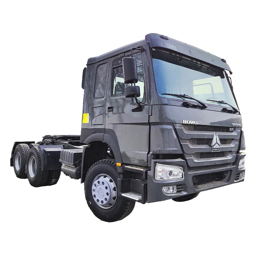 China Factory Price Sinotruk Howo 6x4 10 Tires 371hp/375hp Used Tractor Truck With Sinotruck Engine