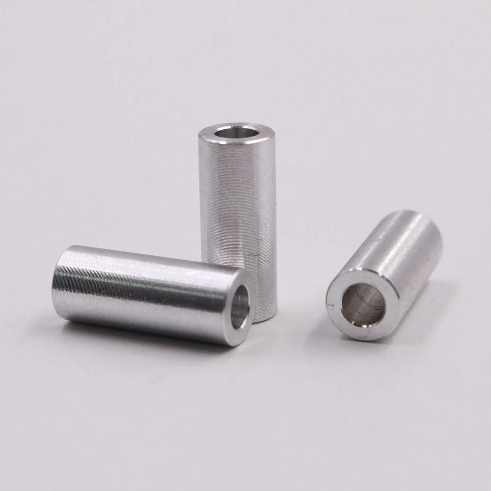 stainless steel spacer m4 x 8mm custom Stainless Steel Sus aluminum sleve round spacer metric Round Unthreaded Spacer